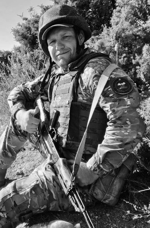 Фотография Лысенко Валентин Сергеевич, погибший солдат СВО