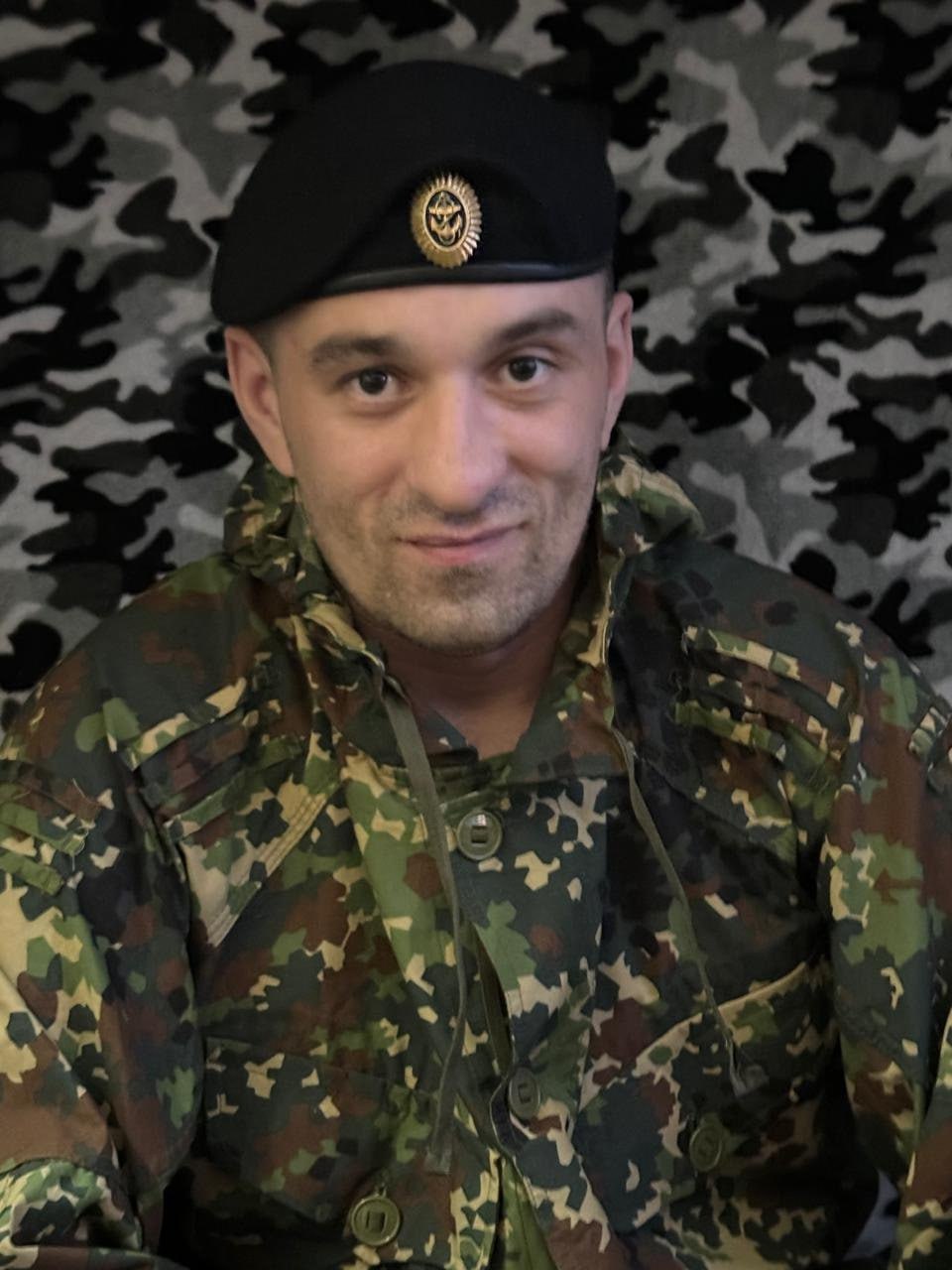 Фотография Шаромет Сергей Владимирович, погибший солдат СВО