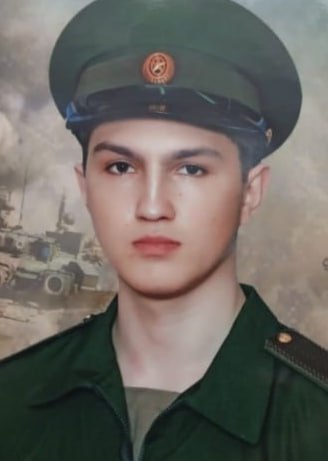 Фотография Соболев Никита Сергеевич, погибший солдат СВО