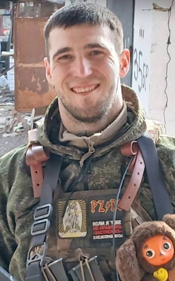 Фотография Бодиков Максим Алексеевич, погибший солдат СВО