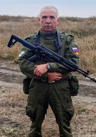 Фотография Хлопов Андрей Михайлович, погибший солдат СВО