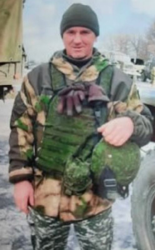 Фотография Долгов Сергей Сергеевич, погибший солдат СВО