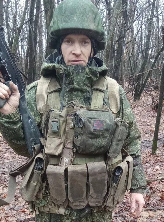 Фотография Бусов Евгений Викторович, погибший солдат СВО