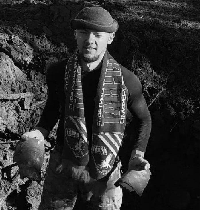 Фотография Горовой Даниил Ярославович, погибший солдат СВО