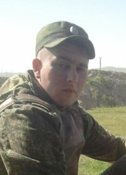 Фотография Гудько Владимир Вадимович, погибший солдат СВО