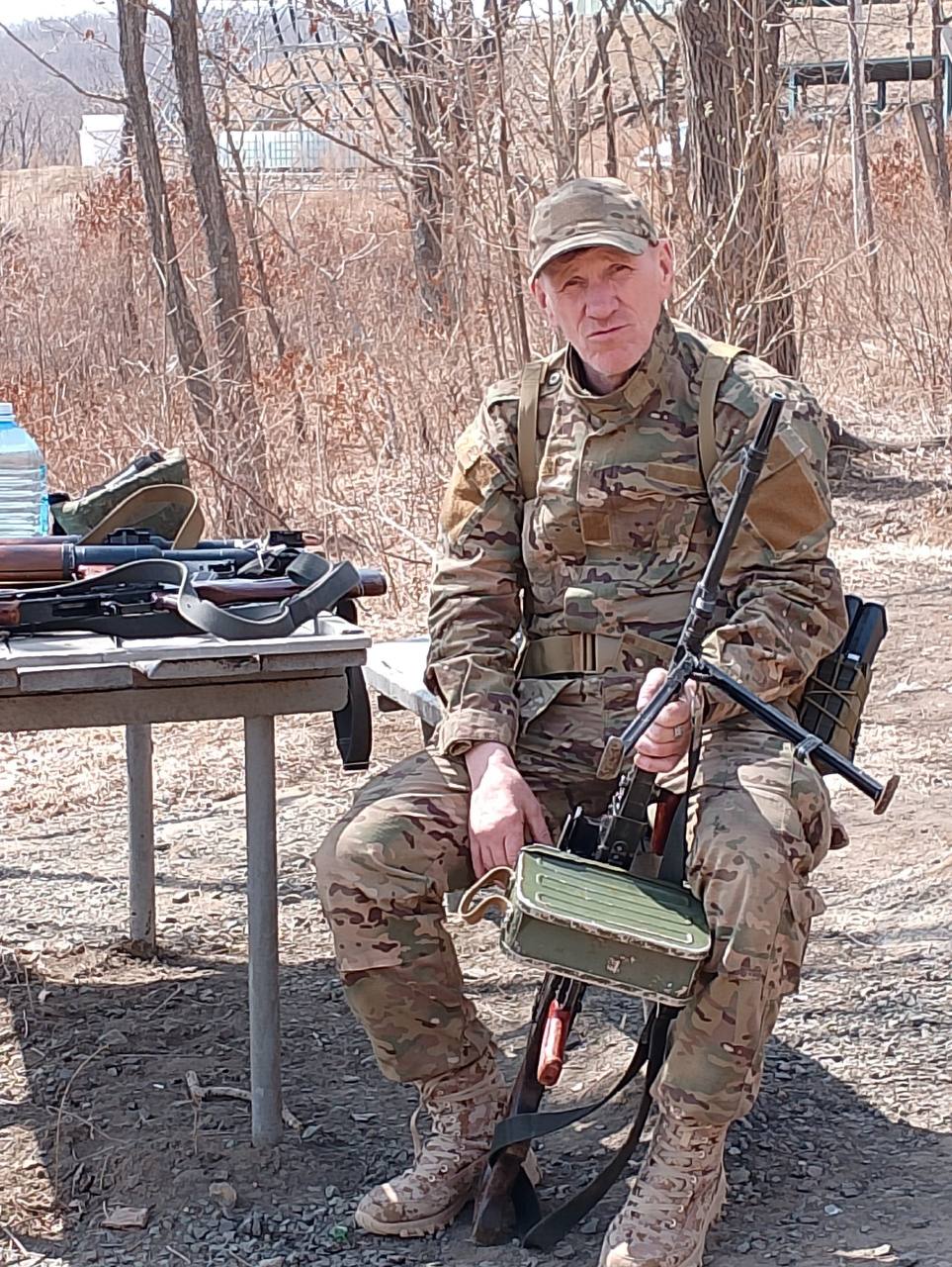 Фотография Фищук Роман Викторович, погибший солдат СВО