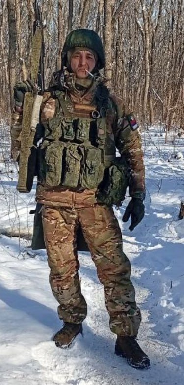 Фотография Мухаметов Марат Закирович, погибший солдат СВО