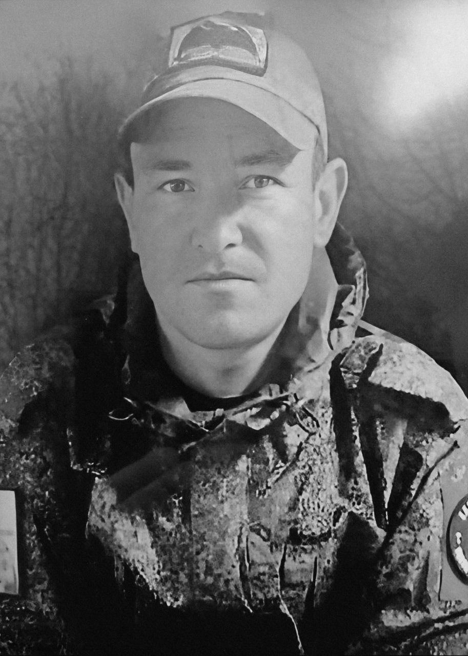 Фотография Воробьев Юрий Сергеевич, погибший солдат СВО