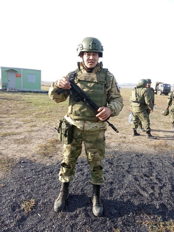 Фотография Садвокасов Мейрам, погибший солдат СВО