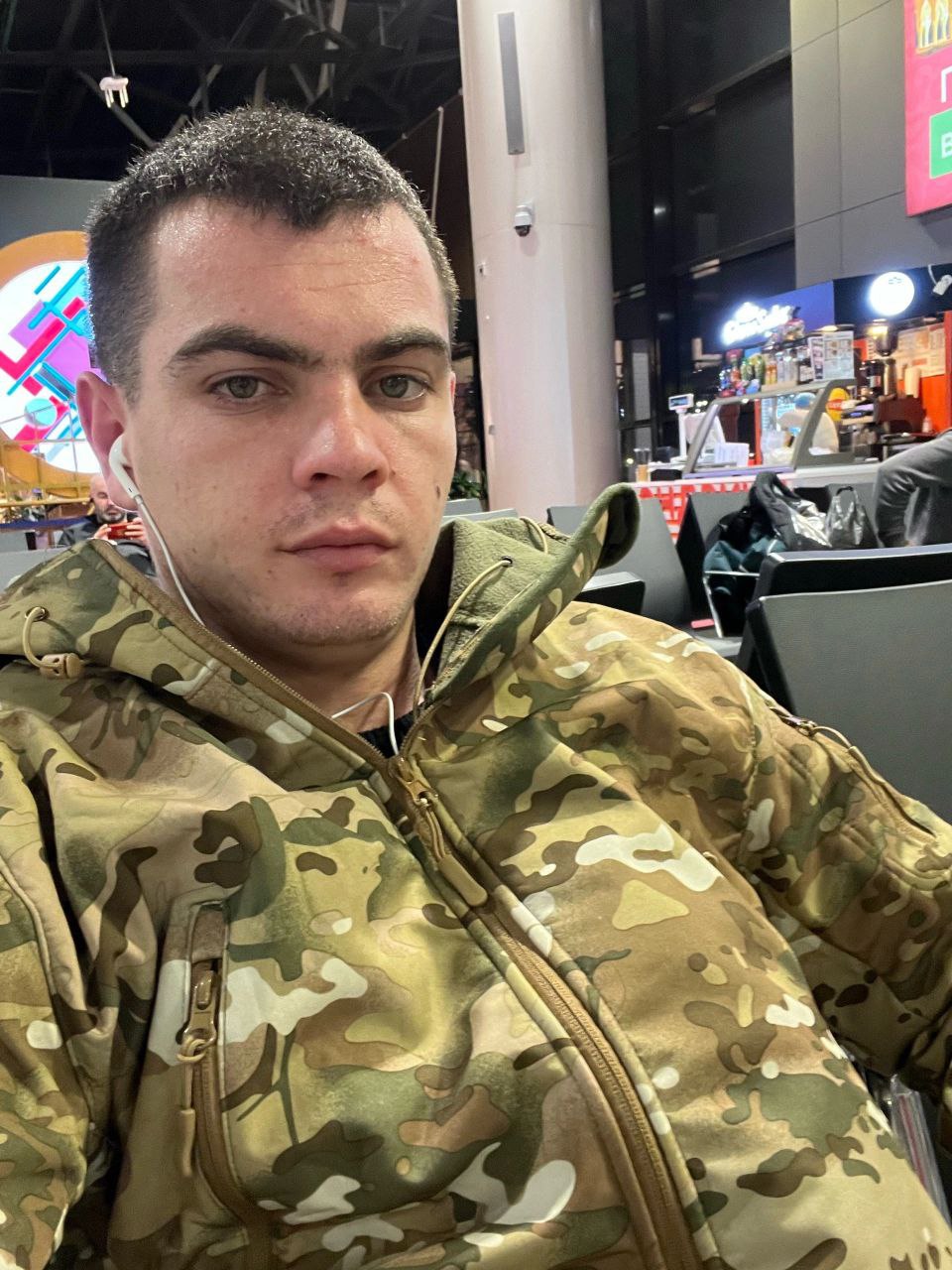 Фотография Волчек Алексей Сергеевич, погибший солдат СВО