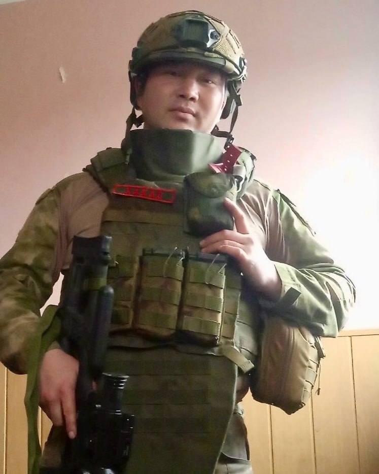 Фотография Шултреков Роман Петрович, погибший солдат СВО