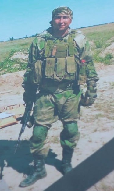 Фотография Курманалиев Джанибек, погибший солдат СВО