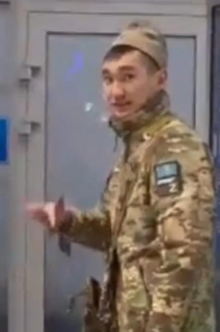 Фотография Ракишев Даулет, погибший солдат СВО