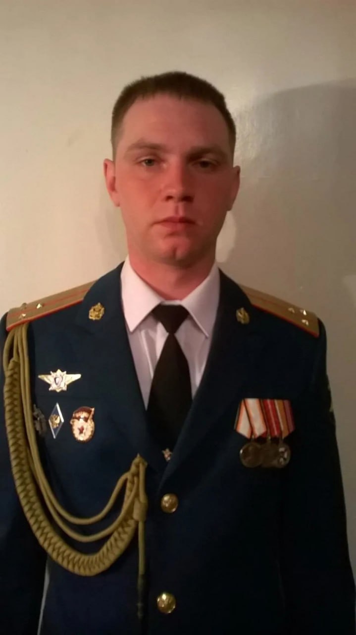 Фотография Гельрот Александр Викторович, погибший солдат СВО