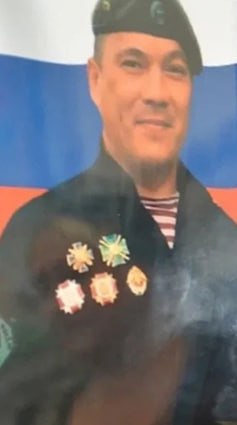 Фотография Оспанбаев Руслан, погибший солдат СВО