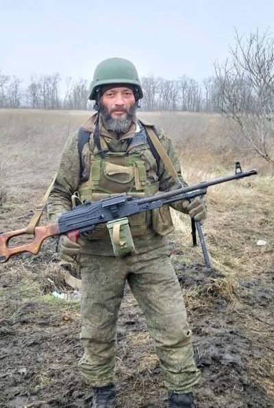 Фотография Гутиев Эльбрус Георгиевич, погибший солдат СВО