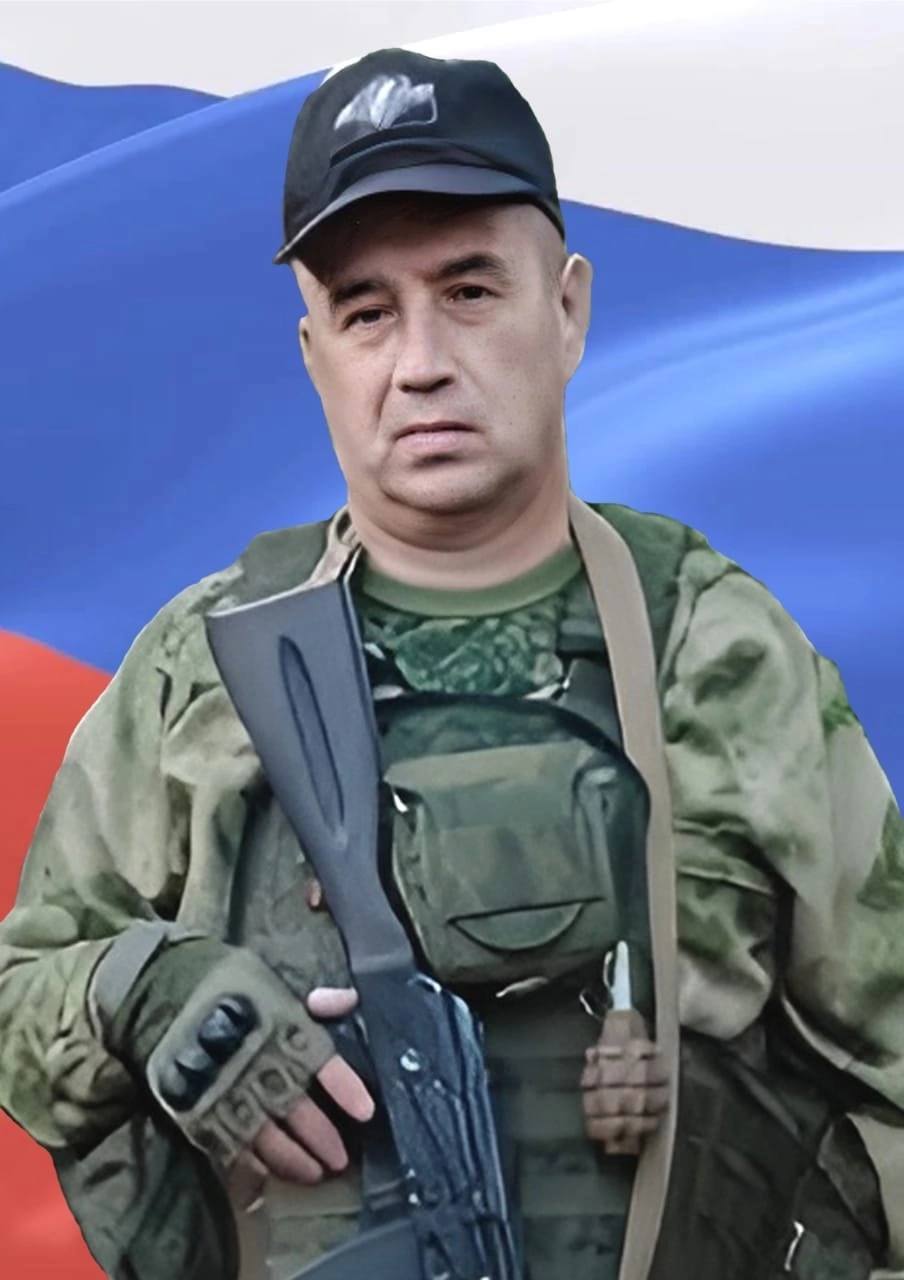 Фотография Колмогоров Геннадий Леонидович, погибший солдат СВО