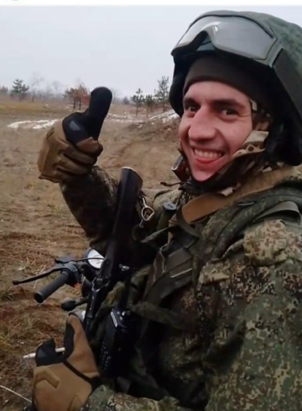 Фотография Константинов Руслан Сергеевич, погибший солдат СВО