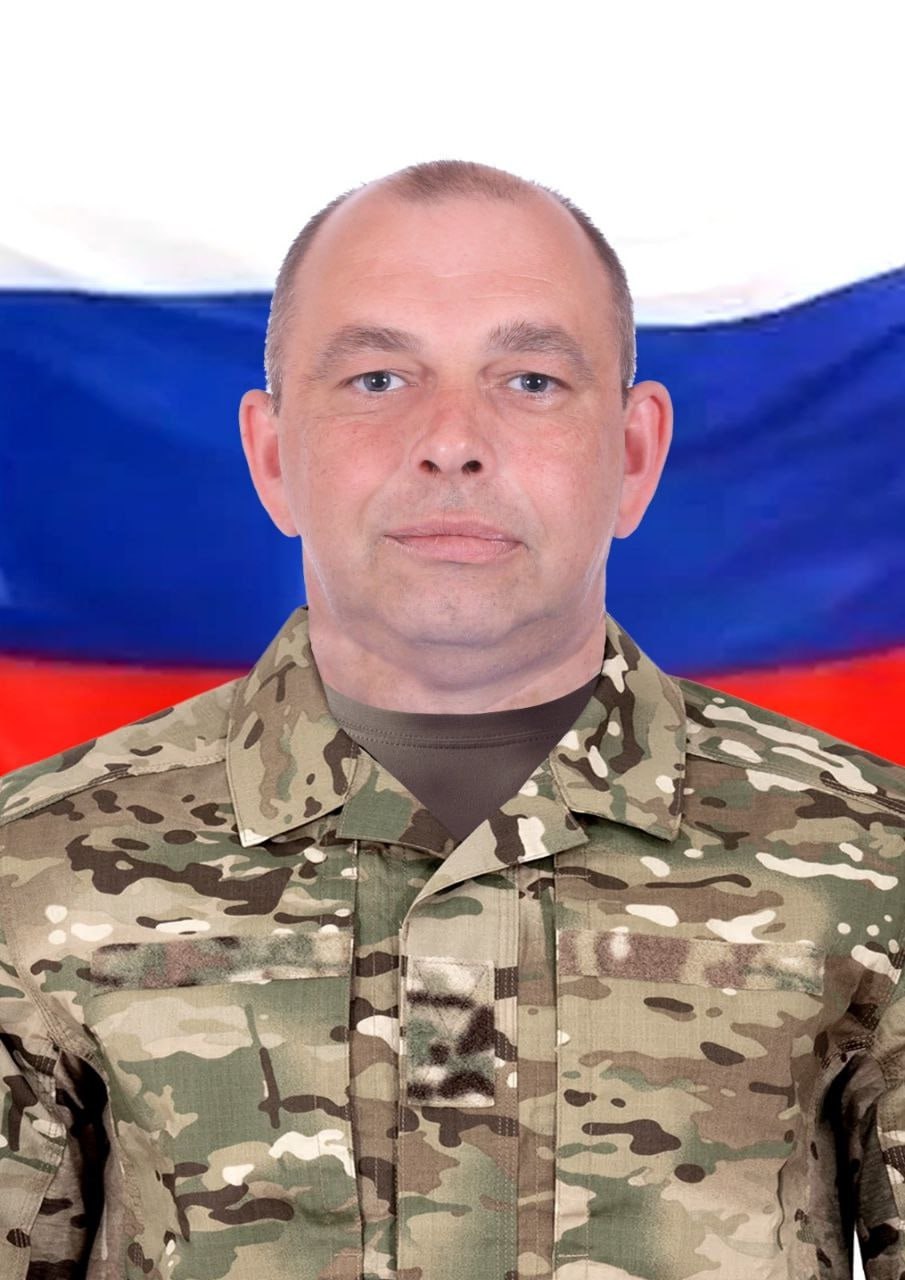 Фотография Жебриков Сергей Петрович, погибший солдат СВО