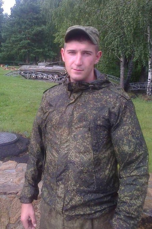 Фотография Юртаев Евгений Константинович, погибший солдат СВО