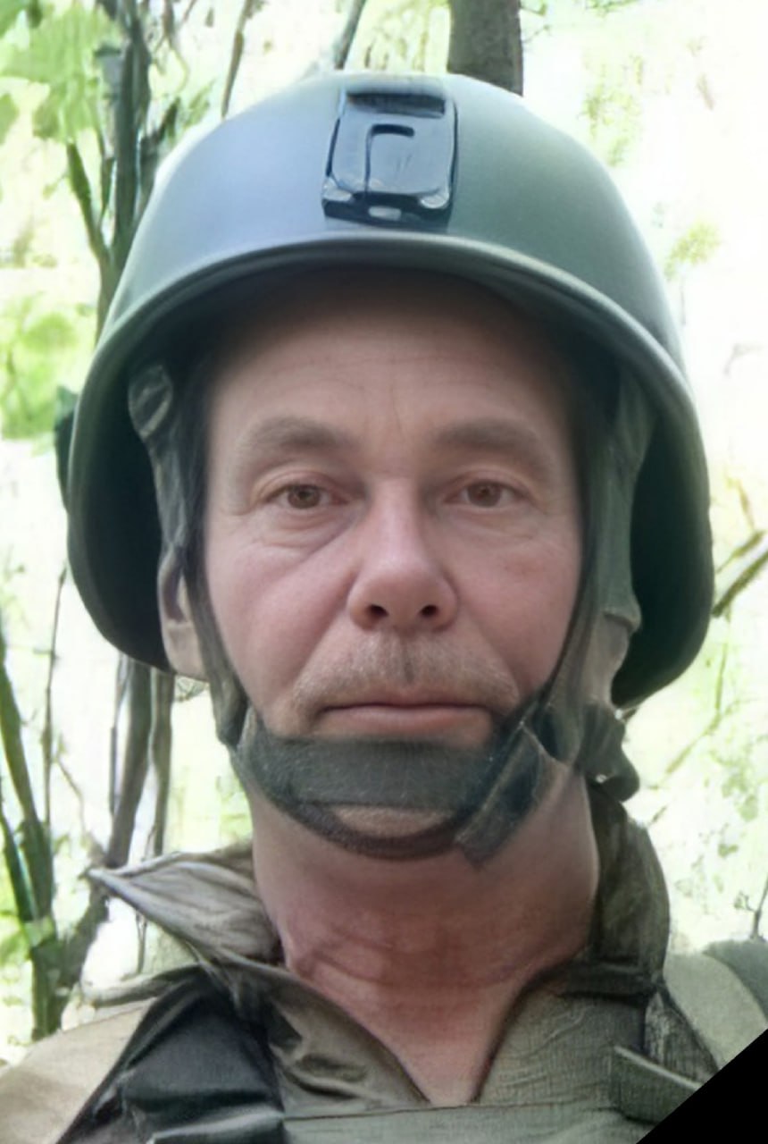 Фотография Серков Сергей Юрьевич, погибший солдат СВО