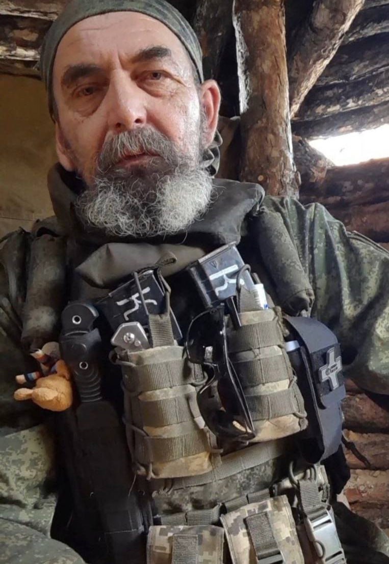 Фотография Курбанов Сергей Николаевич, погибший солдат СВО