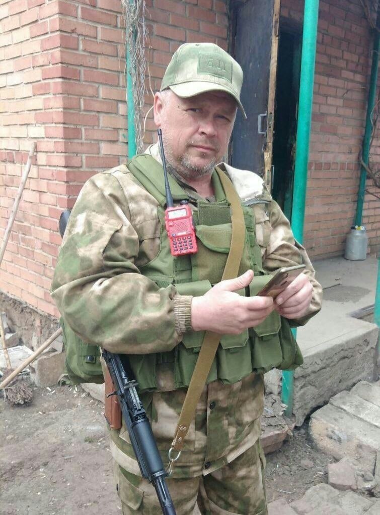 Фотография Сластин Павел Платонович, погибший солдат СВО