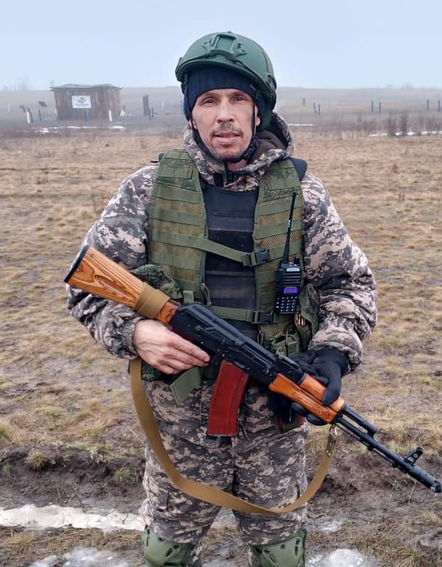 Фотография Каспорьянц Василий Анатольевич, погибший солдат СВО