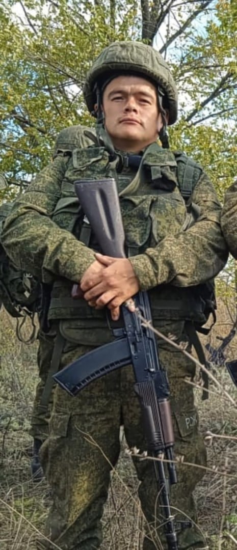 Фотография Жиенбаев Ризат Асылбекович, погибший солдат СВО