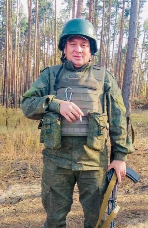 Фотография Соколов Владимир Александрович, погибший солдат СВО