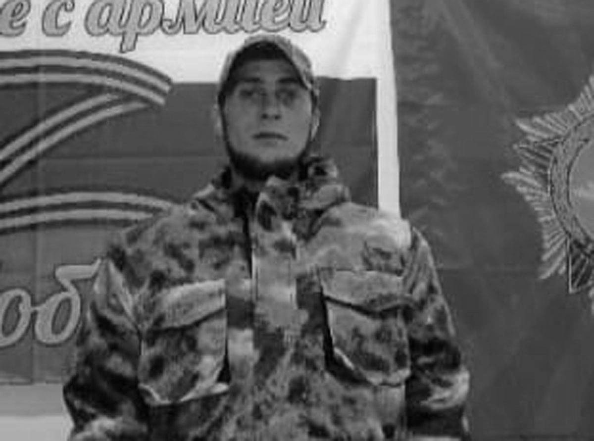 Фотография Богданов Виктор Васильевич, погибший солдат СВО