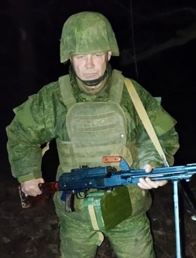 Фотография Михайлюк Василий Юрьевич, погибший солдат СВО