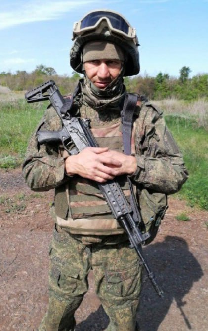 Фотография Симонян Сергей Гачикович, погибший солдат СВО