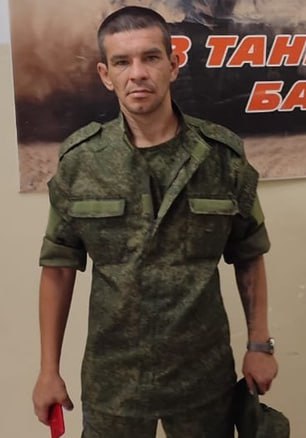 Фотография Тиссен Родион, погибший солдат СВО