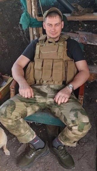 Фотография Букреев Александр Евгеньевич, погибший солдат СВО