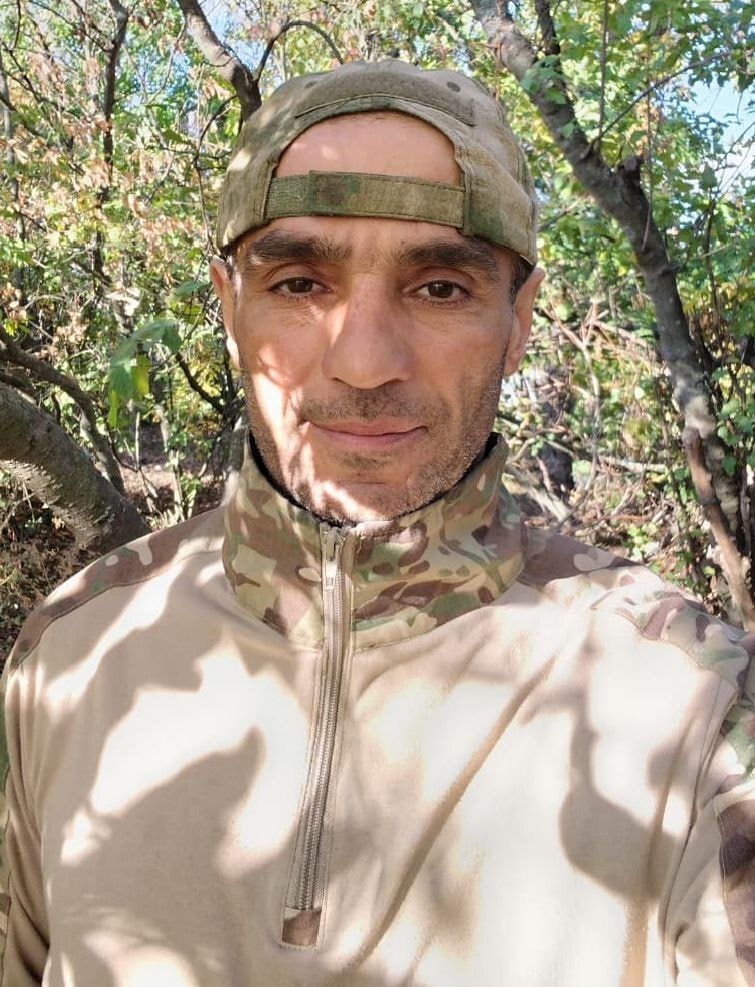 Фотография Рагимов Сергей (Рамин) Наибович, погибший солдат СВО