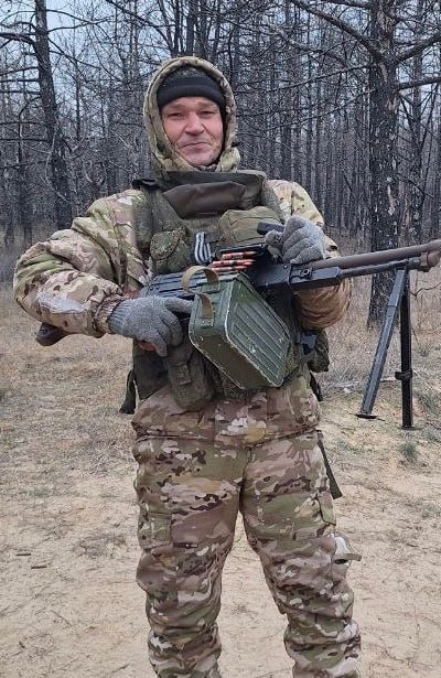 Фотография Гафуров Ядгар Музафарович, погибший солдат СВО