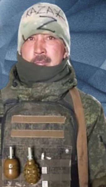 Фотография Молохов Виктор Сергеевич, погибший солдат СВО