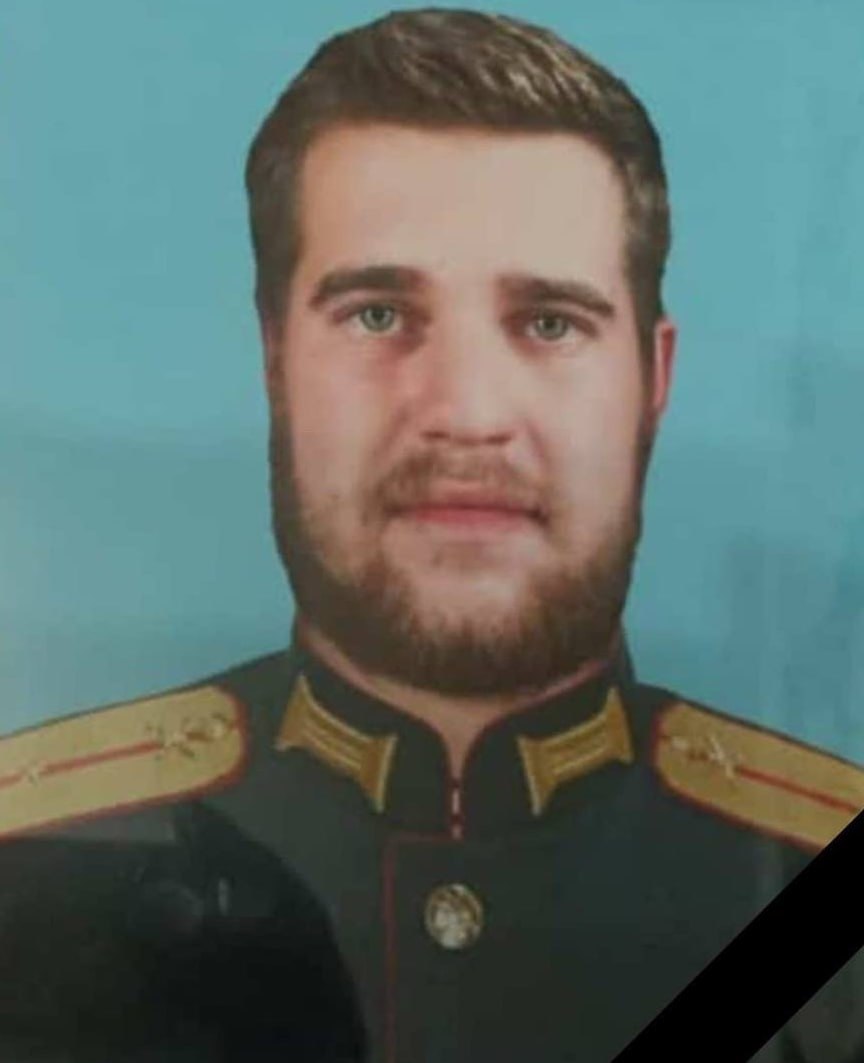 Фотография Хитев Евгений Валерьевич, погибший солдат СВО