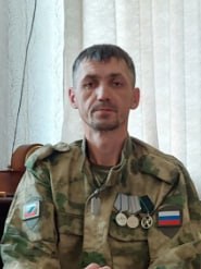 Фотография Барков Владимир Александрович, погибший солдат СВО