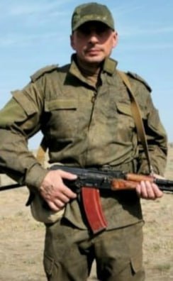 Фотография Галь Леонид Вильгельмович, погибший солдат СВО