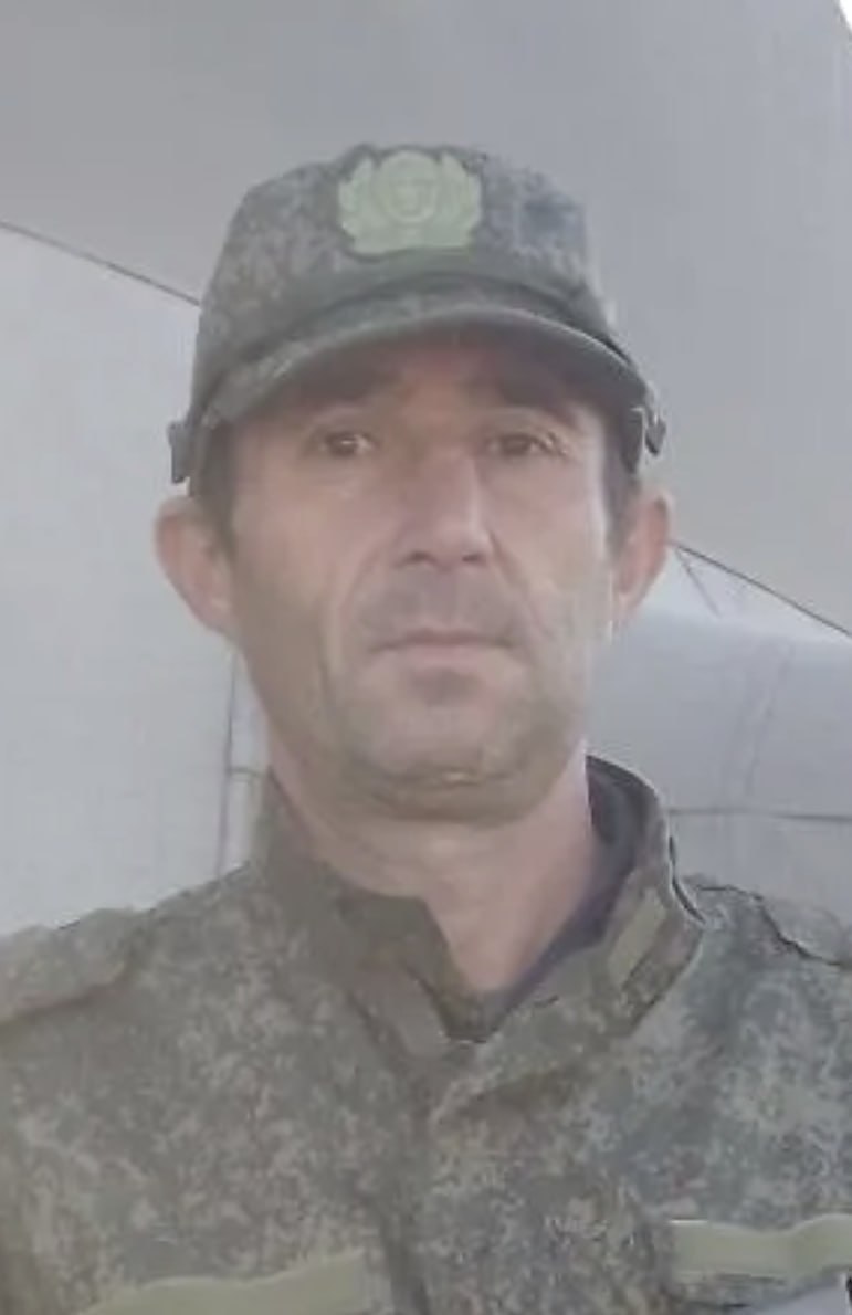 Фотография Суран Сергей Васильевич, погибший солдат СВО