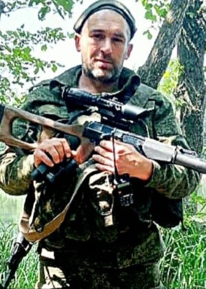 Фотография Васильев Сергей Алексеевич, погибший солдат СВО