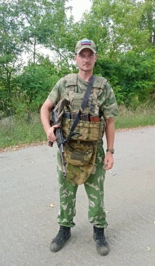 Фотография Мозоль Антон, погибший солдат СВО