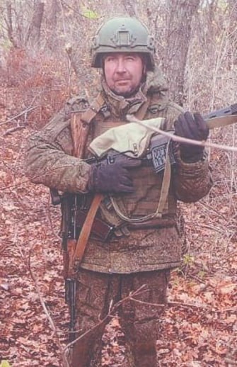 Фотография Слесарев Павел Владимирович, погибший солдат СВО