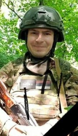 Фотография Танков Роман Евгеньевич, погибший солдат СВО