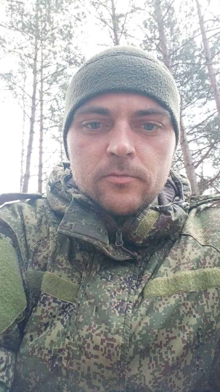 Фотография Калюжный Евгений Анатольевич, погибший солдат СВО