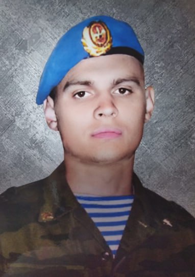 Фотография Ларичкин Павел Валерьевич, погибший солдат СВО