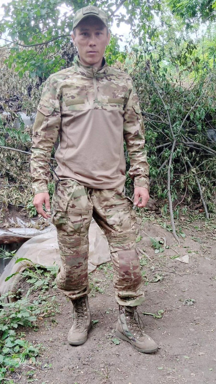 Фотография Латыпов Замир Маратович, погибший солдат СВО