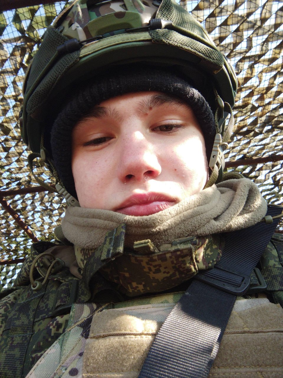 Фотография Мурашкин Тихон Викторович, погибший солдат СВО